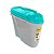 Dispenser P. Alimentos Home 35 Litros Azul - Imagem 1