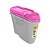 Dispenser P. Alimentos Home 35 Litros Rosa - Imagem 1