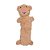 Mordedor Pelúcia Plush Tigre Jambo Único - Imagem 1