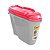 Dispenser P. Alimentos Home 8 Litros Vermelho - Imagem 1
