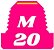 Bujão Rosa M20, Oleo Carter, Moto Carro Caminhão - Imagem 7