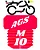 Bujão Rosa M10, Bujão Carter, Moto Carro Caminhao - Imagem 1