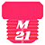 Bujão Rosa M21, Bujao Carter Moto Carro Caminhão - Imagem 2