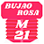 Bujão Rosa M21, Bujao Carter Moto Carro Caminhão - Imagem 1