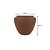 vaso para plantas grandes THAI 60 XL POLIETILENO FLOR ARGILA - Imagem 2