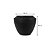 VASO para zamioculca THAI 60 XL POLIETILENO PRETO ABSOLUTO - Imagem 2