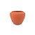 VASO DASÍLIRIO THAI 60 XL POLIETILENO MODERNO TERRACOTA - Imagem 2