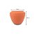 VASO DASÍLIRIO THAI 60 XL POLIETILENO MODERNO TERRACOTA - Imagem 3