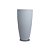 VASO ambientes clean VIETNAMITA FOSCO 98 POLIETILENO CINZA - Imagem 1