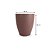 VASO VIETNAMITA FOSCO 66 POLIETILENO ARGILA contemporâneo - Imagem 2