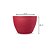 VASO VIETNAMITA FOSCO 48 XL POLIETILENO VERMELHO para pacová - Imagem 2