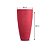 VASO VIETNAMITA FOSCO 98 POLIETILENO VERMELHO base reforçada - Imagem 2