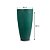 VASO VIETNAMITA FOSCO 98 POLIETILENO VERDE contemporâneo - Imagem 2