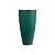VASO VIETNAMITA FOSCO 98 POLIETILENO VERDE contemporâneo - Imagem 1