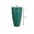 VASO VIETNAMITA FOSCO 70 POLIETILENO VERDE sofisticado clean - Imagem 2