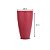 VASO VIETNAMITA FOSCO 70 POLIETILENO VERMELHO minimalista - Imagem 2