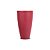 VASO VIETNAMITA FOSCO 70 POLIETILENO VERMELHO minimalista - Imagem 1