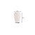 VASO THAI 35 POLIETILENO BRANCO MÁRMORE - Imagem 2