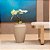 VASO reutilizável decorativo THAI 35 POLIETILENO AREIA - Imagem 3