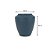 VASO THAI 60 POLIETILENO SALA AZUL MACAUBA para jardim - Imagem 2