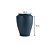 VASO THAI 78 POLIETILENO AZUL MACAUBA para planta de sombra - Imagem 1