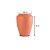 VASO THAI 78 POLIETILENO TERRACOTA - Imagem 2