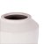 VASO para Palmeira-leque THAI 110 POLIETILENO BRANCO MÁRMORE - Imagem 5