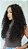 Lace Front Mirela Castanho Natural - Imagem 2