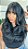 Wig Luisa Preta - Imagem 1