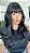 Wig Luisa Preta - Imagem 2