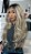 Lace Front Melanie Loira 13x4 - Imagem 1