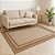 Tapete Sisal Moldura Eco-Nature - Imagem 1
