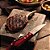 Jogo Talheres Churrasco Aço Inox Vermelho Polywood 12 Pçs - Imagem 3