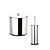 Kit Banheiro Decorline Inox 2 Peças - Brinox - Imagem 1