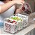 Kit Organizador Geladeira Dry 3 Peças, 2,3L + 6L Frutas Verduras - Brinox - Imagem 5