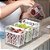 Kit Escorredor de Fruta com Dois Cestos Organizadores - Brinox - Imagem 5