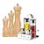Conjunto Tempero 3 Moedor e Galheteiro - Brinox - Imagem 1