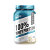 100% WHEY PROTEIN - WPC - WHEY PROTEIN POTE 900g SABOR CHOCOLATE BRANCO - Imagem 1