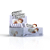 SHARK CRUSH 40GR - MARSHMALLOW - DISPLAY C/12 - Imagem 1