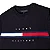 Camiseta Tommy Hilfiger Masculina Cotton Cor Preto - Imagem 2