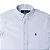 Camisa Ralph Lauren Masculina Oxford Cor Azul Clara - Imagem 2