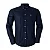 Camisa Ralph Lauren Masculina Oxford Marinho Poney Azul - Imagem 1