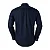 Camisa Ralph Lauren Masculina Oxford Marinho Poney Azul - Imagem 3
