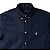 Camisa Ralph Lauren Masculina Oxford Marinho Poney Azul - Imagem 2