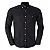 Camisa Ralph Lauren Masculina Oxford Cor Preto - Imagem 1