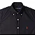 Camisa Ralph Lauren Masculina Oxford Cor Preto - Imagem 2