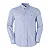 Camisa Tommy Hilfiger Masculina Oxford Regular Fit Azul - Imagem 1