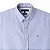 Camisa Tommy Hilfiger Masculina Oxford Regular Fit Azul - Imagem 3