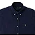 Camisa Ralph Lauren Masculina Custom Fit Sarja Cor Marinho - Imagem 2