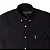 Camisa Ralph Lauren Masculina Custom Fit Sarja Preta - Imagem 2